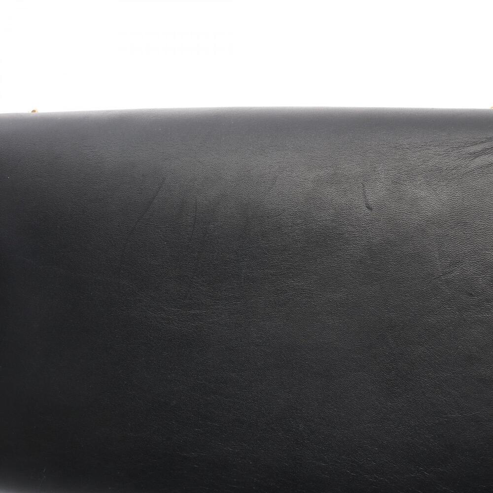 Saint Laurent Paris Kate Monogram Shoulder Bag Leather Black - Picture 7 of 12